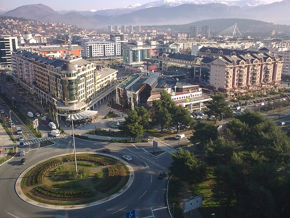 Podgorica landscape